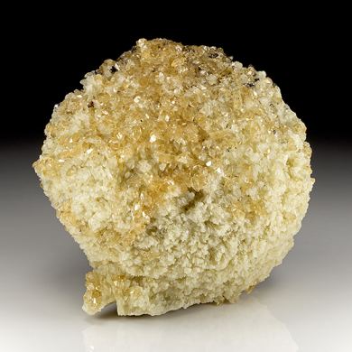 Calcite with Barite, Sphalerite