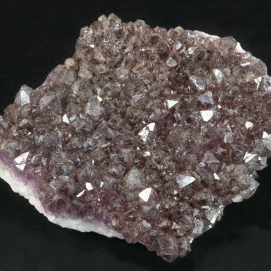 Quartz ( var. Amethyst )