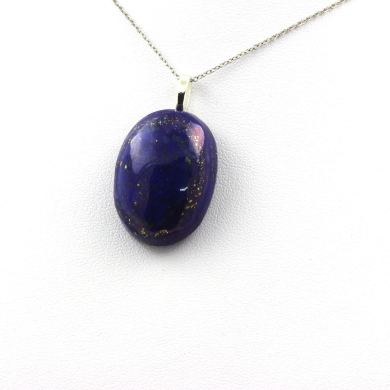 Lapis Lazuli Necklace. 64.91 ct.