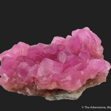 Cobaltoan Calcite on Calcite