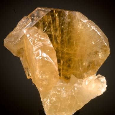 Barite with Calcite