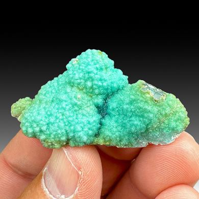 Chrysocolla with Quartz