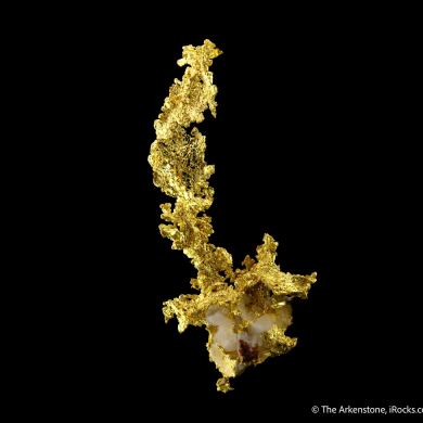 Gold on Quartz