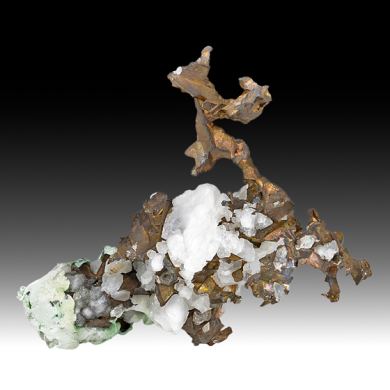 Copper with Quartz