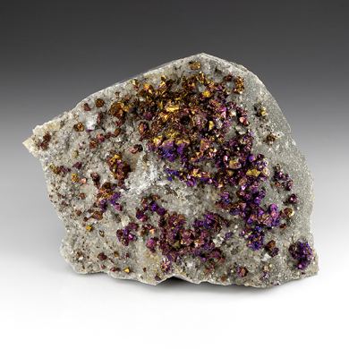 Chalcopyrite with Dolomite