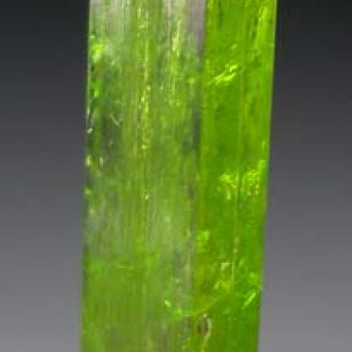 Diopside on Graphite