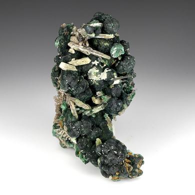 Cerussite with Malachite