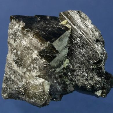 Scheelite with Wolframite, Cassiterite and Bertrandite