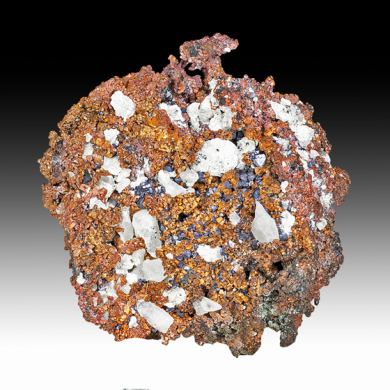 Copper with Cuprite