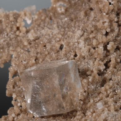 Fluorite in Dolomite cast