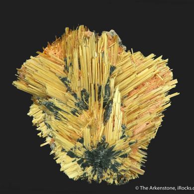 Rutile on Hematite