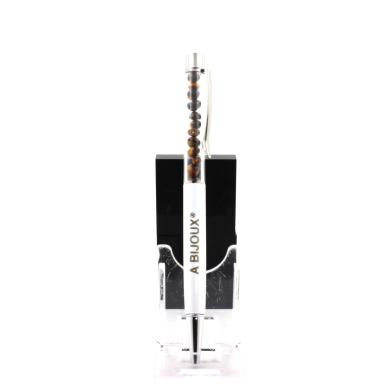 Raw Tiger's Eye mineral pen South Africa.
