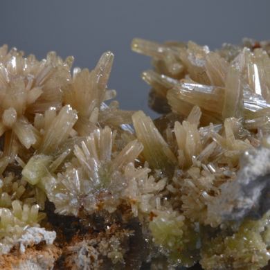 Pyromorphite -unusual color for locale