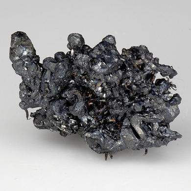 Acanthite with Silver