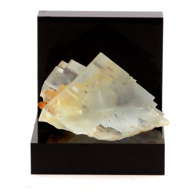 Fluorite + Quartz.