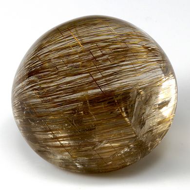 Quartz with Rutile