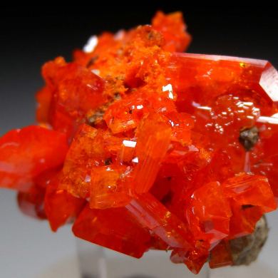 Wulfenite