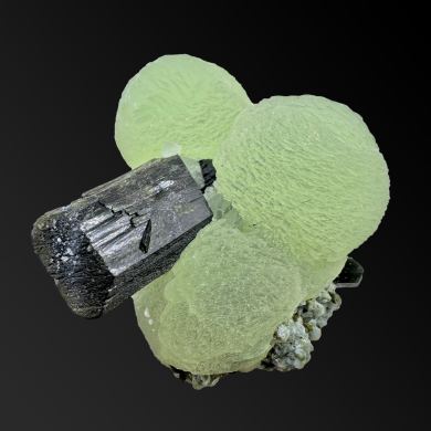 Prehnite, epidote