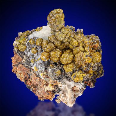 Mimetite  Var. Campylite