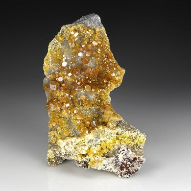 Mimetite with Quartz