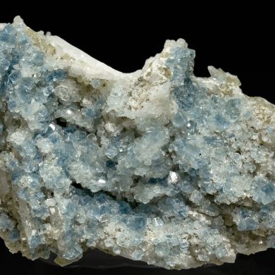 Fluorapatite with Bertrandite, Albite, Muscovite and Quartz