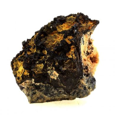 Hureaulite + Rockbridgeite + Reddingite + Phosphosiderite