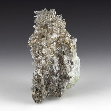 Calcite with Fluorite