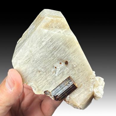 Dravite with Microcline