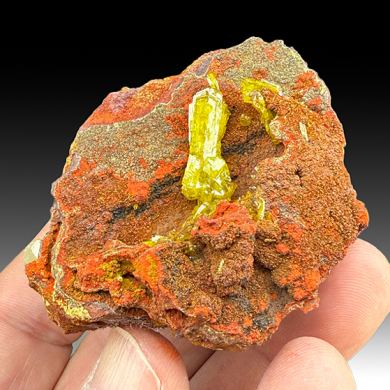 Adamite with Austinite