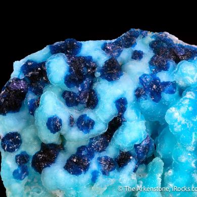 Veszelyite on Hemimorphite