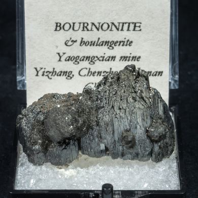 Bournonite with Boulangerite
