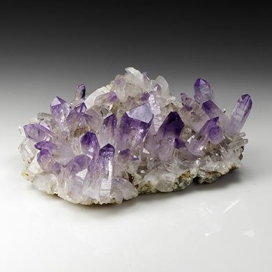 Quartz var. Amethyst