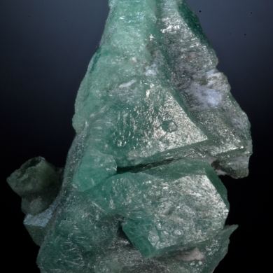 Andradite - large parallel position crystals