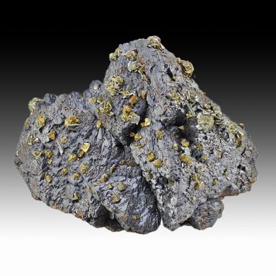 Sphalerite with Chalcopyrite