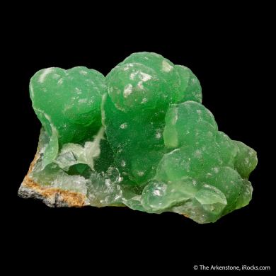 Smithsonite var. Cuprian