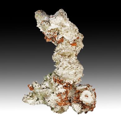 Silver with Copper