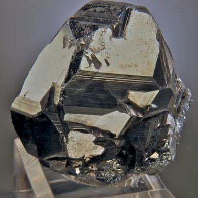 Hematite (large twinned crystals)