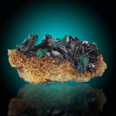 Azurite  & Malachite