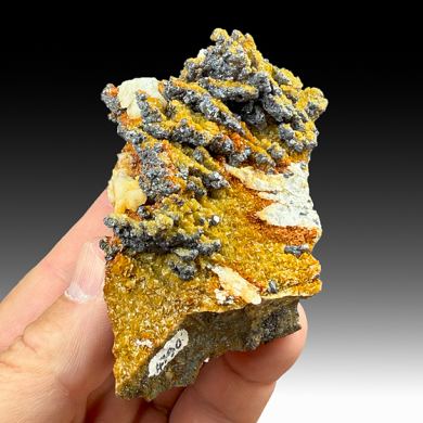 Sphalerite with Ankerite, Barite