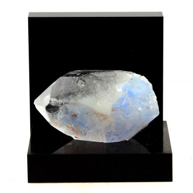 Quartz + Dumortierite.