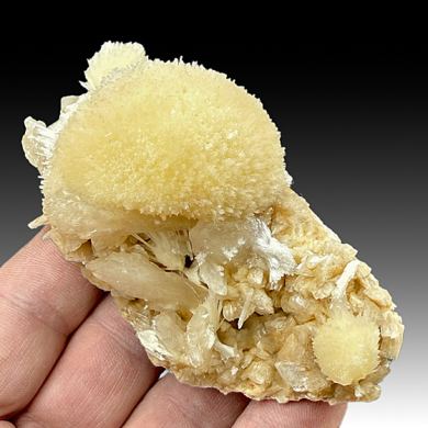 Thomsonite with Stilbite