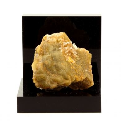 Siderite, Quartz.