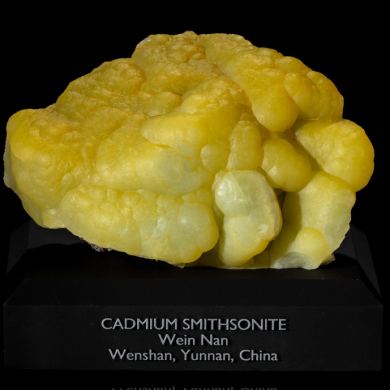 Cadmium Smithsonite from China