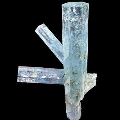Beryl var. aquamarine
