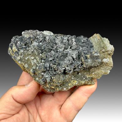 Sphalerite with Fluorite