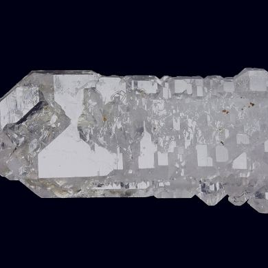 Quartz (var. Amethyst scepter)