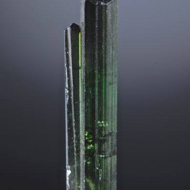 Elbaite -gem clear crystal