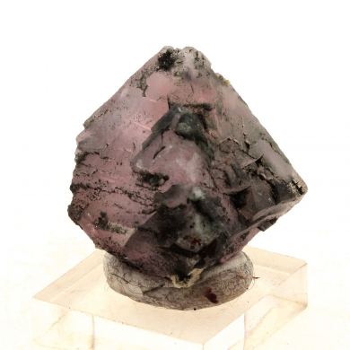 Pink fluorite.