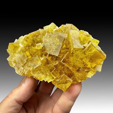 Fluorite with Barite