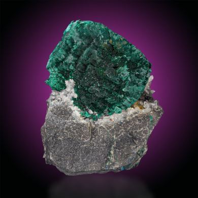 Malachite  pseudomorph after Azurite